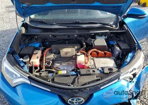 2017 Toyota Rav4 Hv Limited from USA, damaged, VIN JTMDJREV9HD114400